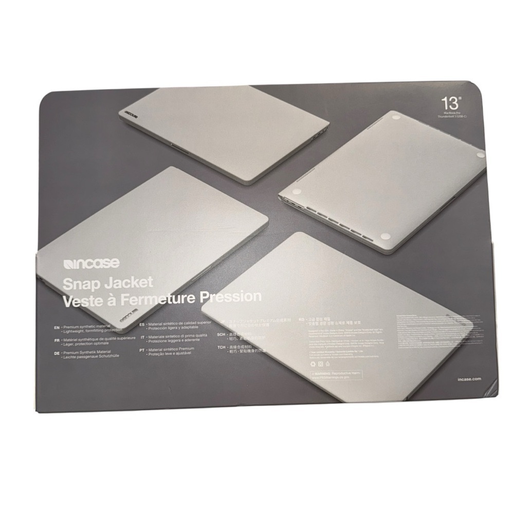 Incase Snap Jacket MacBook Pro 13" Silver - Picture 2 of 6